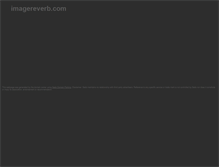 Tablet Screenshot of imagereverb.com